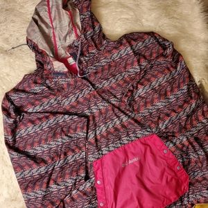 Columbia Running Poncho